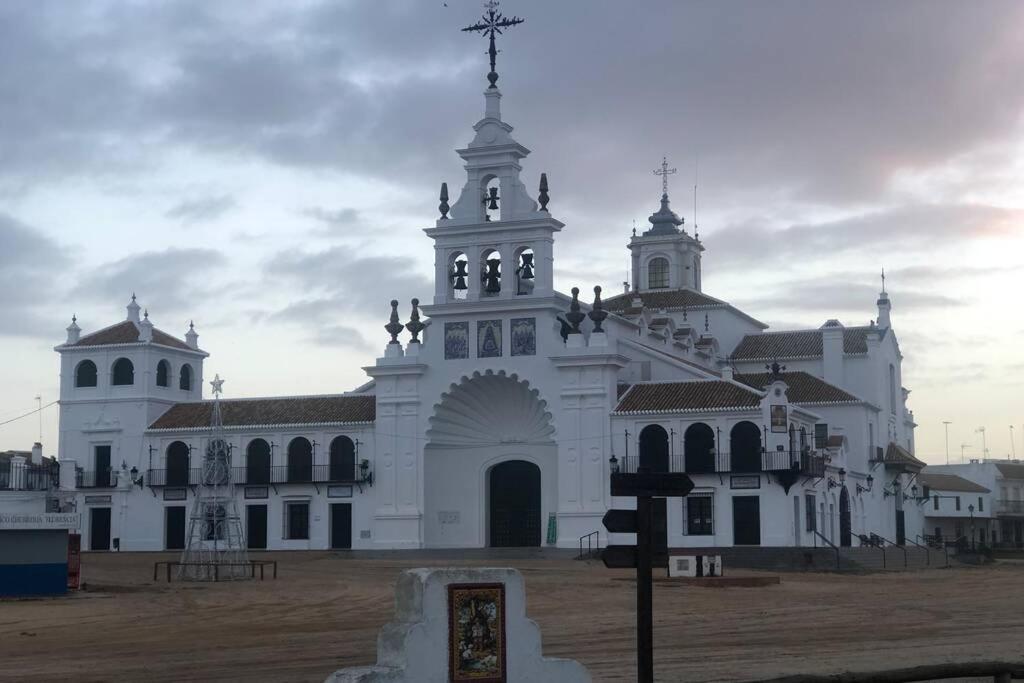 Апартаменты Casa Luz Del Rocio Refugio Con Alma A 8 Minutos De La Ermita Экстерьер фото