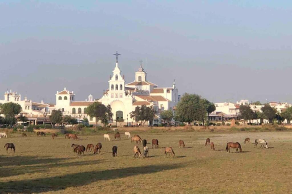 Апартаменты Casa Luz Del Rocio Refugio Con Alma A 8 Minutos De La Ermita Экстерьер фото