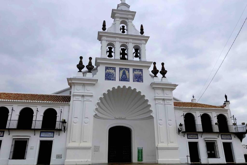 Апартаменты Casa Luz Del Rocio Refugio Con Alma A 8 Minutos De La Ermita Экстерьер фото