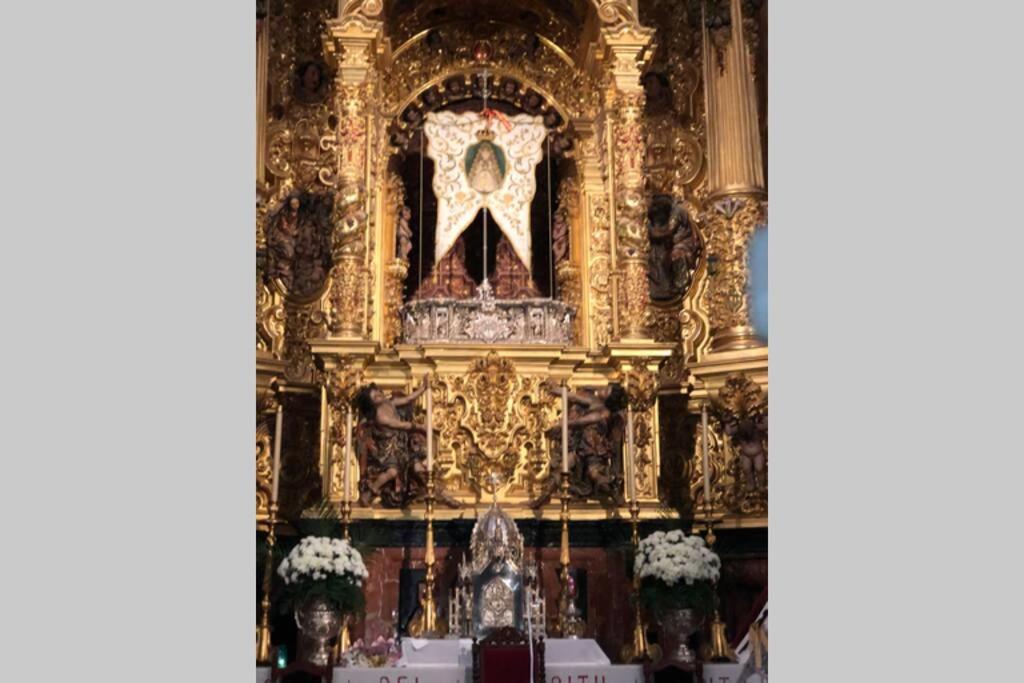 Апартаменты Casa Luz Del Rocio Refugio Con Alma A 8 Minutos De La Ermita Экстерьер фото
