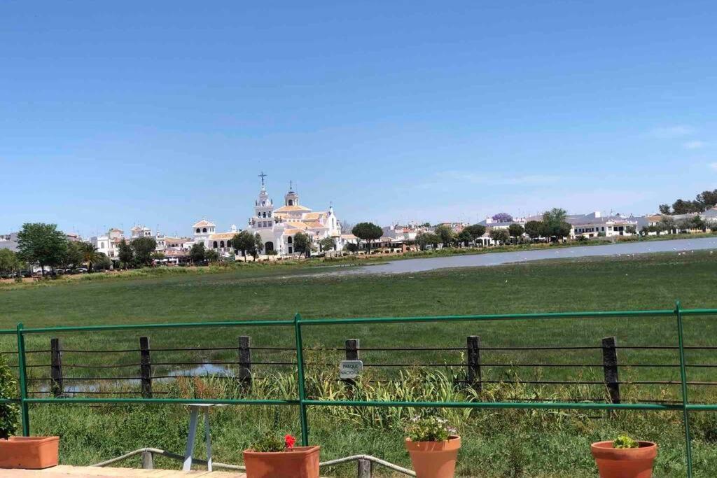 Апартаменты Casa Luz Del Rocio Refugio Con Alma A 8 Minutos De La Ermita Экстерьер фото